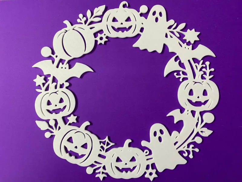 Halloween decoration to color-creality