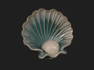 Seashell Bowl – Decorative Coastal‑Style 3D Model