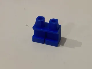Lego Minifigure Short Legs 41879 (no support)