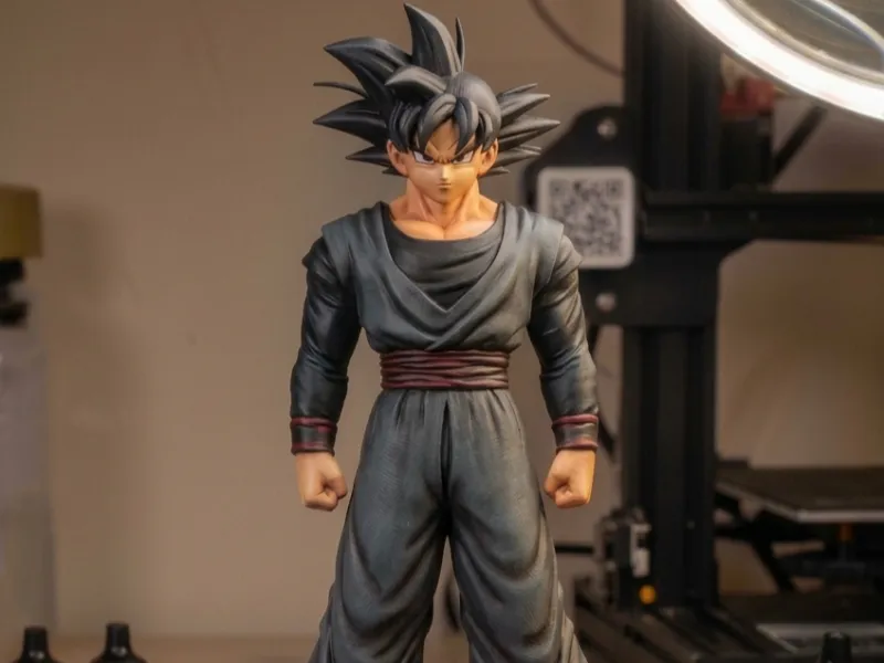 Goku Black - Dragon Ball Super 3D Print Model
