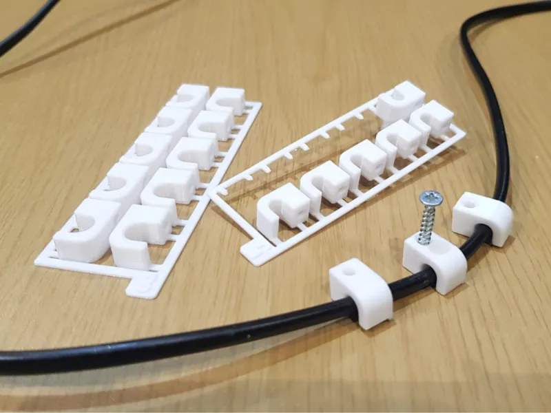Kit Card - Cable Clips