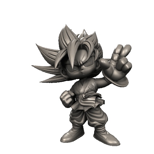 Goku Cartoon - Dragon Ball-0