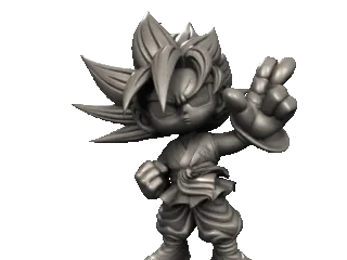 Goku Cartoon - Dragon Ball