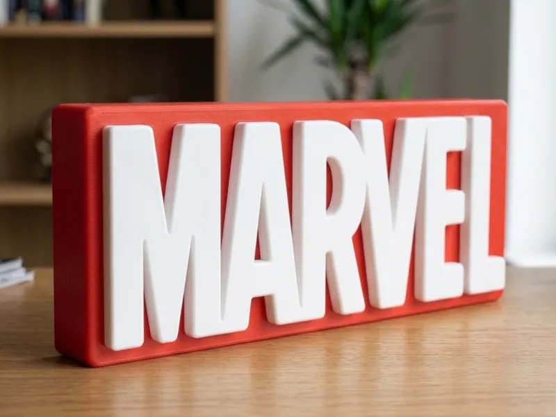 Логотип Marvel