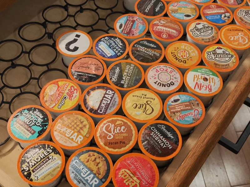 Kcup organizer