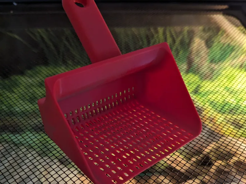 Terrarium Sand Scoop