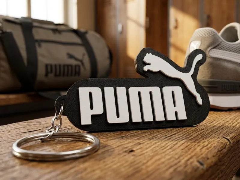 Puma Anahtarlık