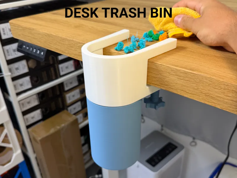 Desk Trash Bin