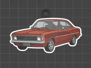 Chevrolet Opala Keychain