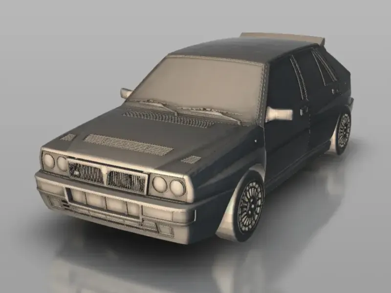 Lancia Delta HF Integrale Evoluzione II 1993