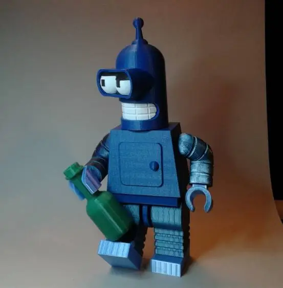 BENDER 13.7 INCH FIGURE FANART-0