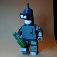 BENDER 13.7 INCH FIGURE FANART-0
