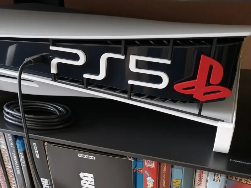 PlayStation 5 Logo Cover