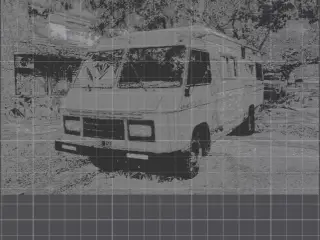 Caravan Motorhome Litographic
