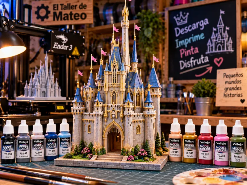 castelo da Disney