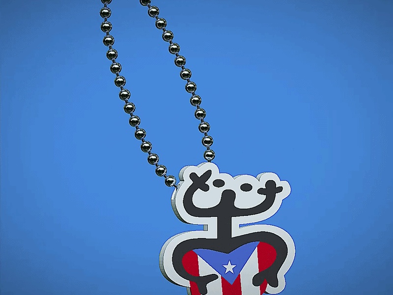 🇵🇷Coqui Taino Can-Pull Tab Opener 🇵🇷