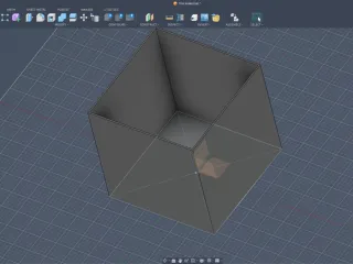 Thin Walled Box