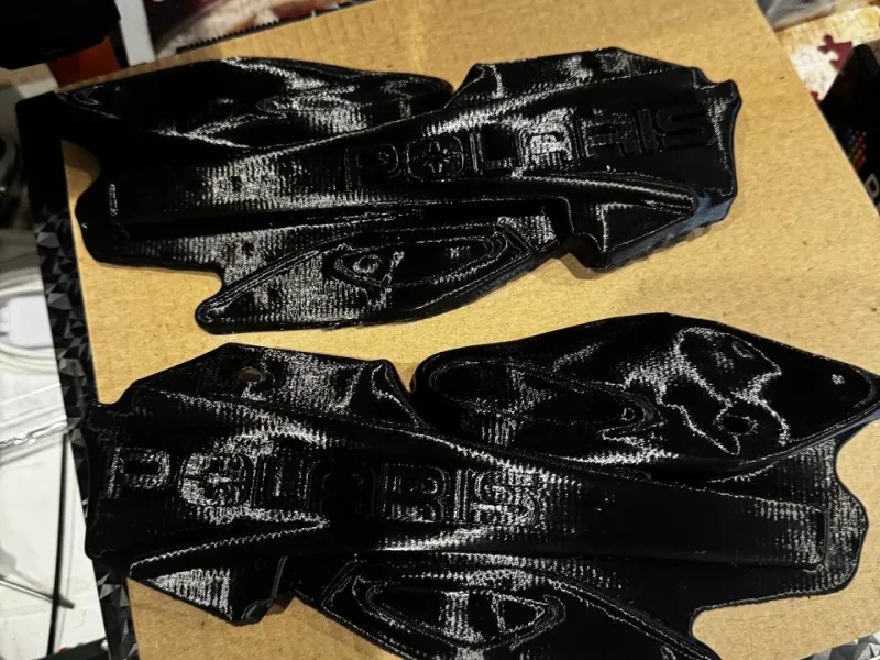 Polaris sportsman hand protection