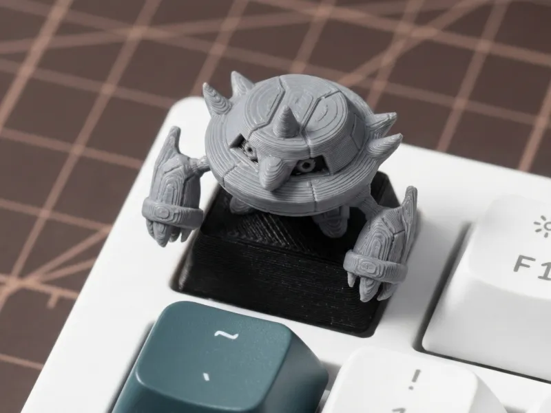 Metang – Pokémon Mechanische Tastatur-Tastenkappe