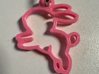 Cute Bunny Keychain Pendant
