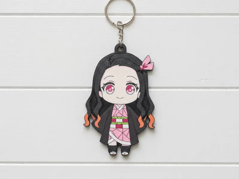 竈門禰豆子キーホルダー