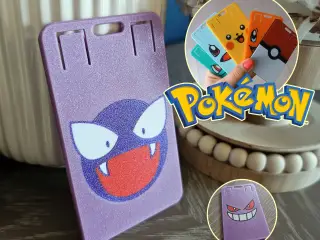 Pokémon ID card / badge holder Gastly
