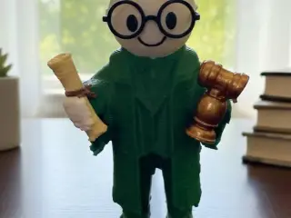 EmojiFolk - Lawyer