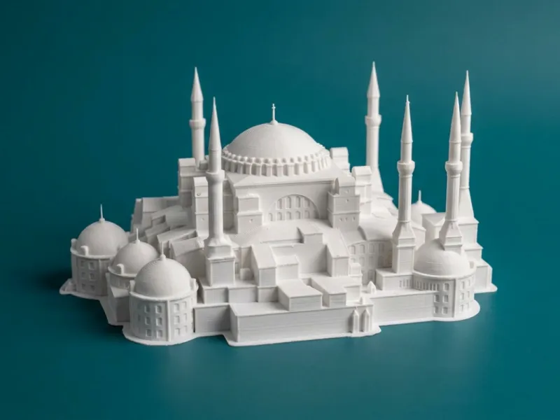 Hagia Sophia 3D Model – Istanbul Landmark