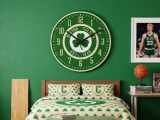 Boston Celtics Wall Clock