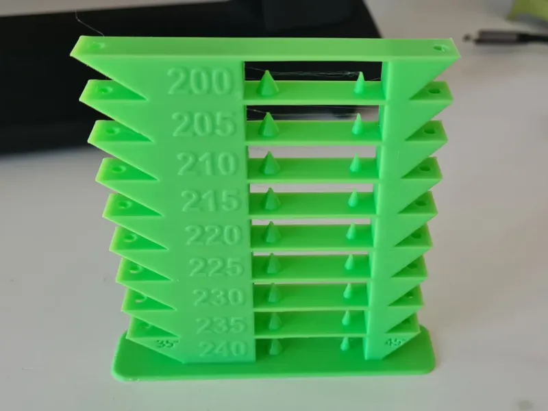 Creality - Temperature tower (PLA 200-240)