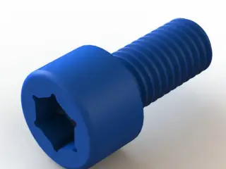 M10x20 Screw fully threaded (ISO 4762 / DIN 912)