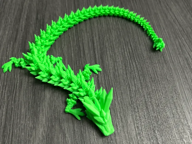柔性水晶龙
