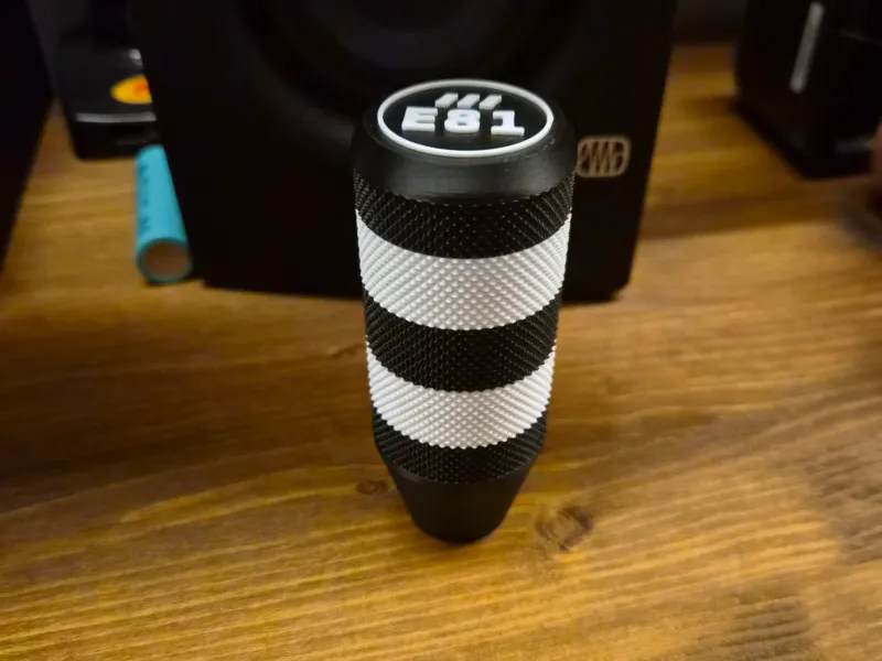 Schaltknauf M20x1.5 mit e81-Logo und ohne