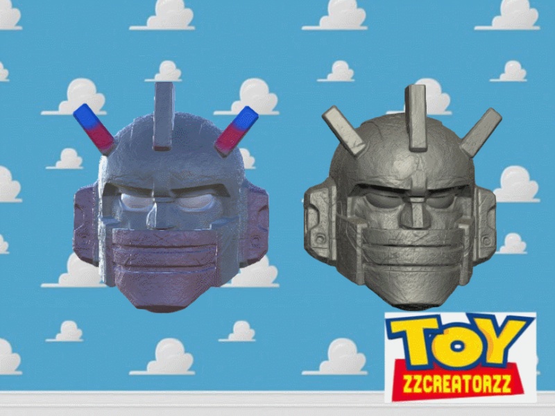 cabeza autobot
