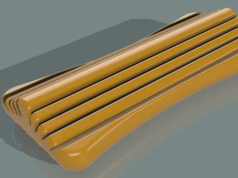 Modern Ruler Holder