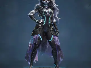 Future Cyberpunk Loona