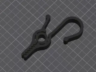 Hook Clip 28mm