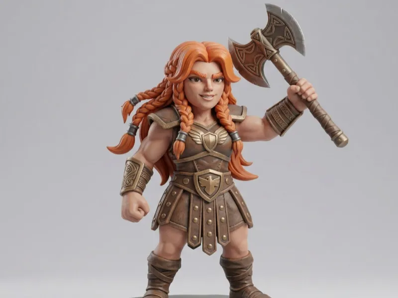 Clash of Clans COC The Valkyrie