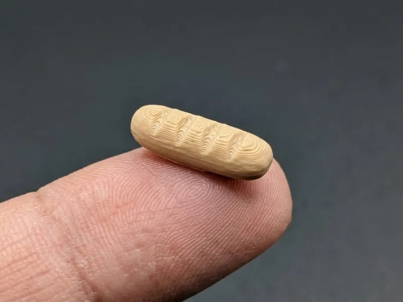 miniatura de baguete pequena