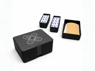 PATCHES BOX / FIRST AID BOX / MEDICAL BOXES / STORAGE BOX