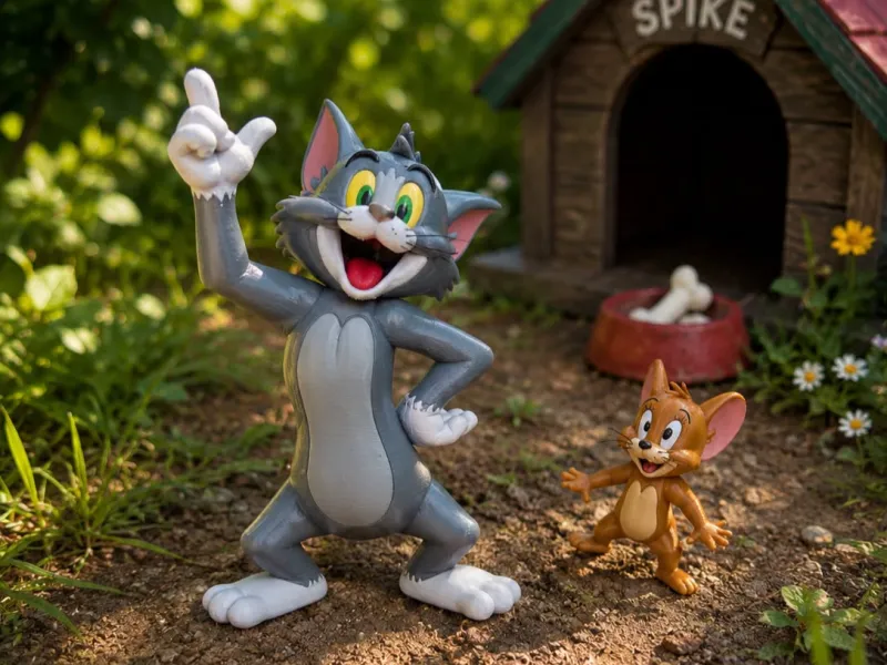 Personaggi di Tom e Jerry