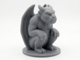 Sitting Gargoyle-0