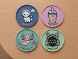 Cute Geek Coaster Collection-0