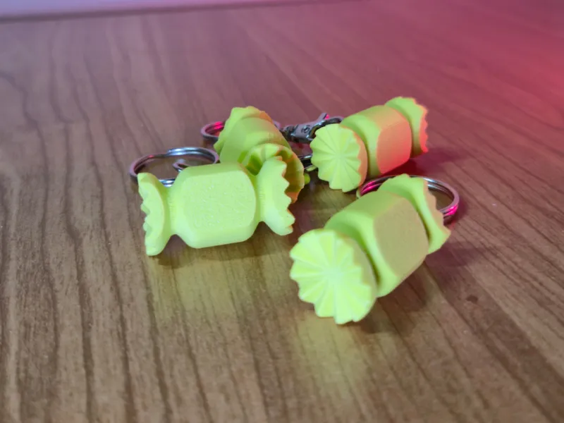 Candy Keychain – Mini Sweet Treat Accessory