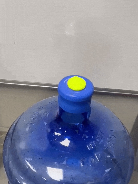 Funil e Plugue para Garrafão de 5 Galões