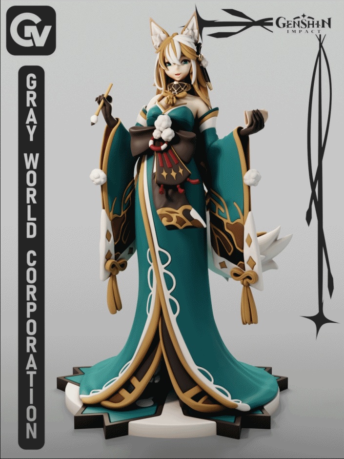 Ms Hina | 原神