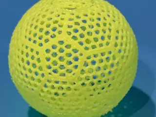 Print in Place Airless Soccer Ball - Airless Football