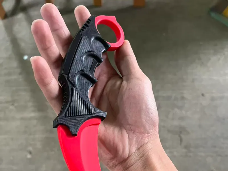 CS2(Karambit) Knife Model