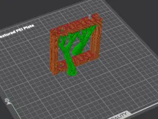 Text Flip - Square