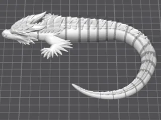 Flexi Dragon Articulated